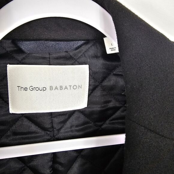 Aritzia The Group by Babaton Lined Blazer like Jacket in Black Size 1 - Picture 2 of 12